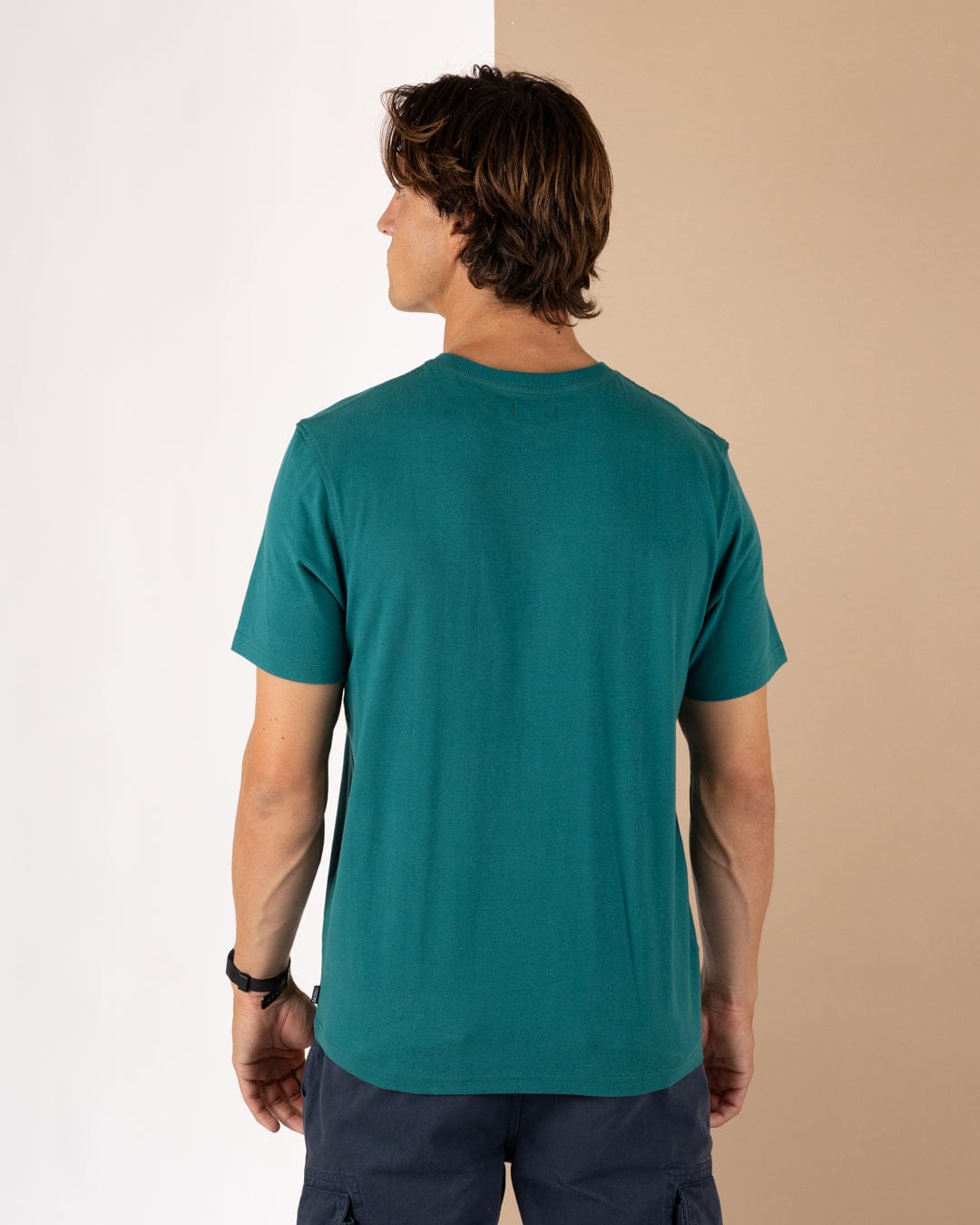 Lost Van - Mens Short Sleeve T-Shirt - Teal