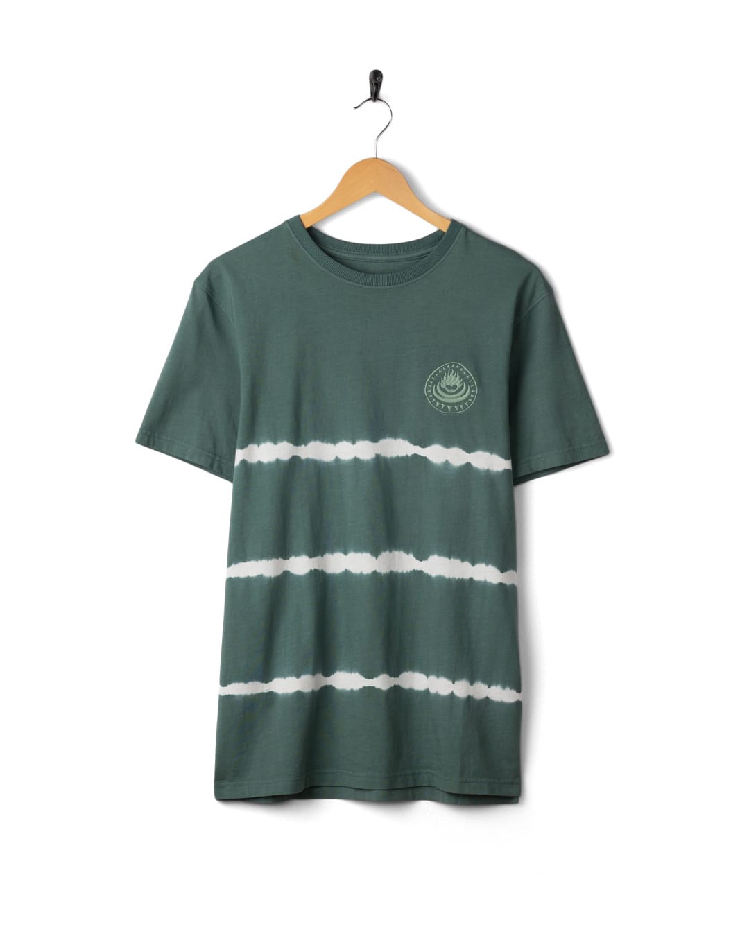 Origin Flame Mens Td Short Sleeve T-Shirt in Light Green