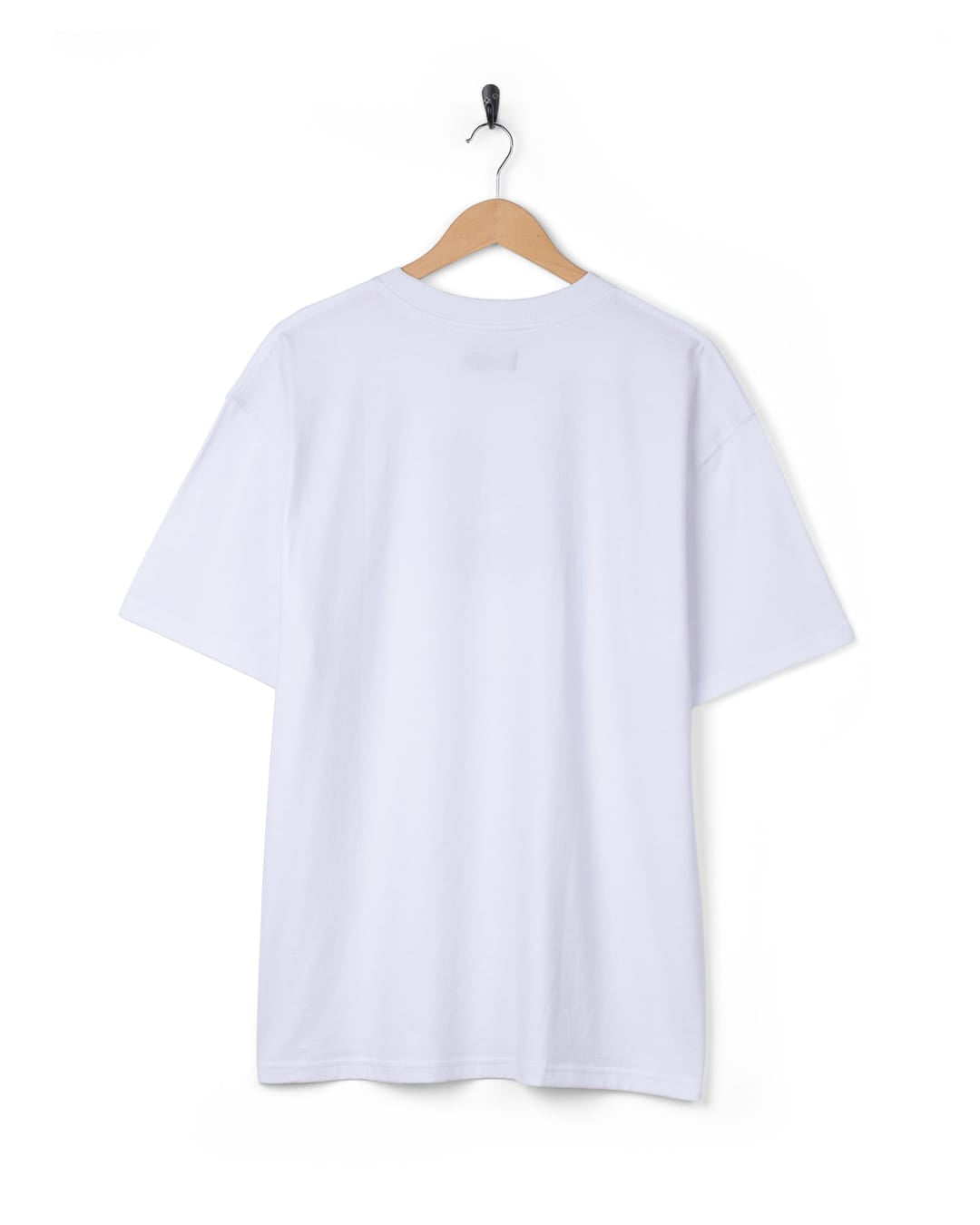 Koi Box Logo Mens Short Sleeve Tee in White