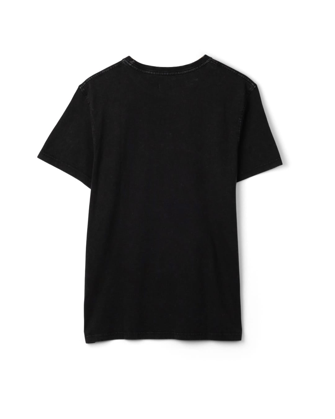 Eagle Mountain Mens Classic Short Sleeve T-Shirt In Black