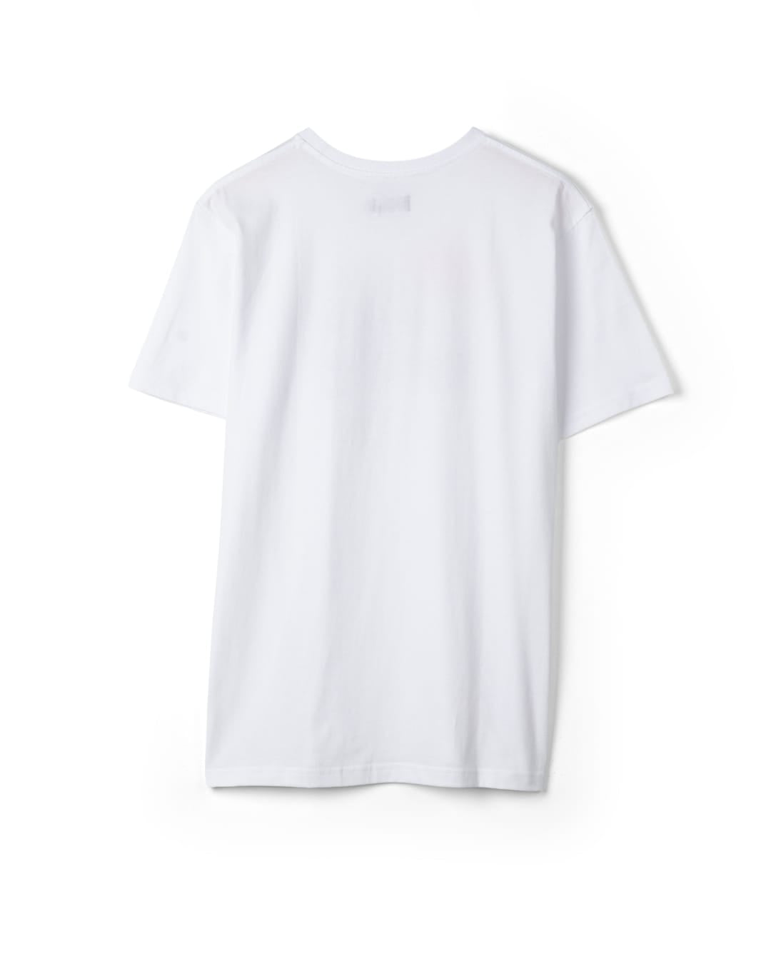 Surf Truck Mens Classic Short Sleeve T-Shirt In White