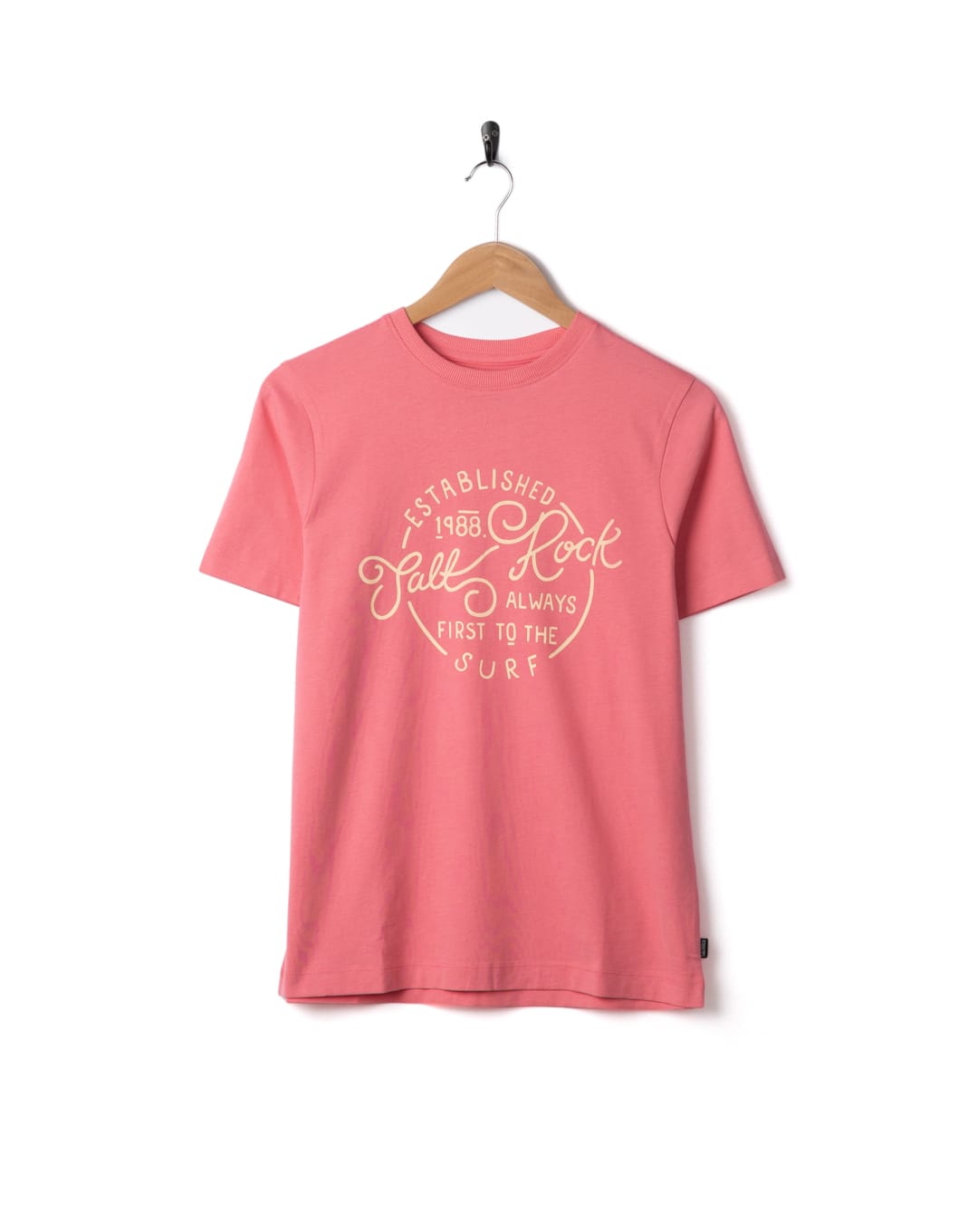 Whirlpool Womens Short Sleeve Tee in Bright Pink