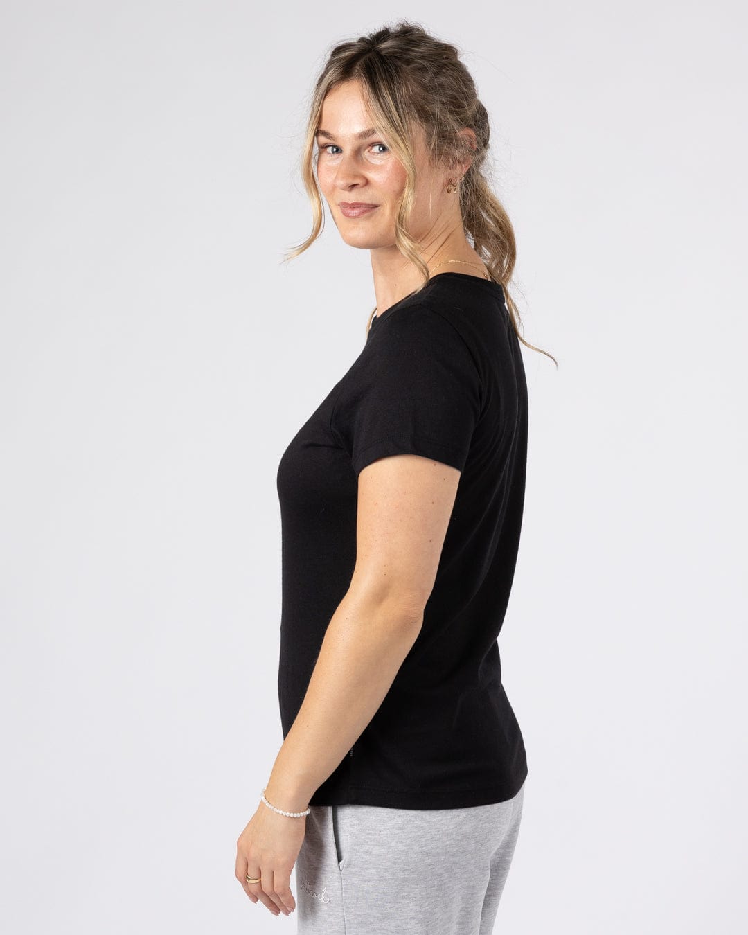 Velator - Womens Short Sleeve T-Shirt - Black