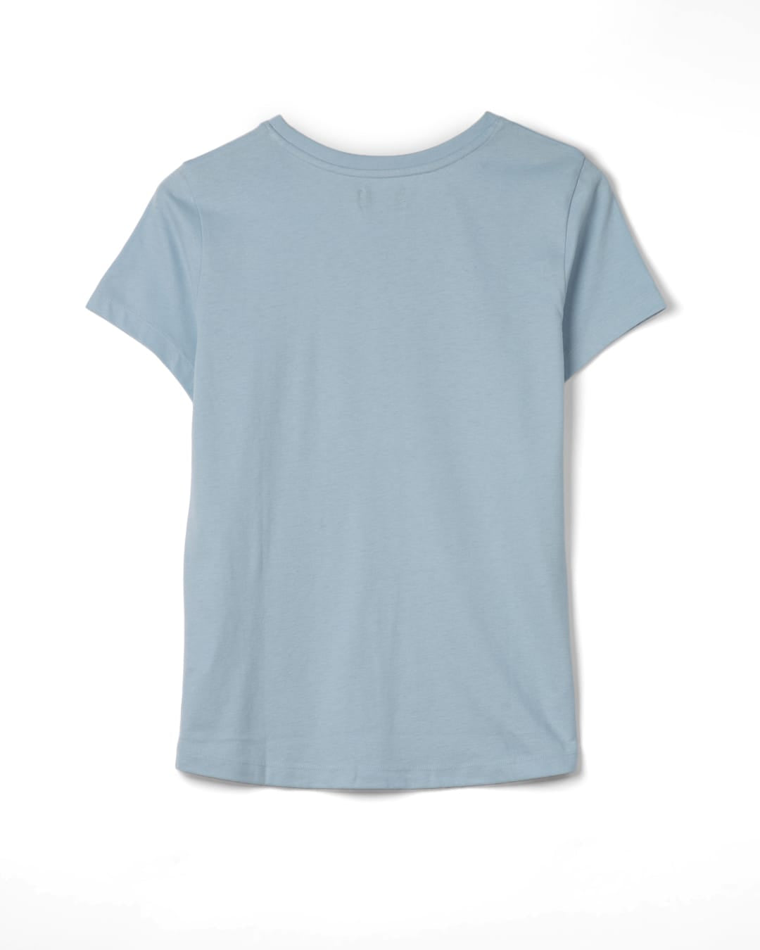 Essential Womens Short Sleeve T-Shirt in Light Blue