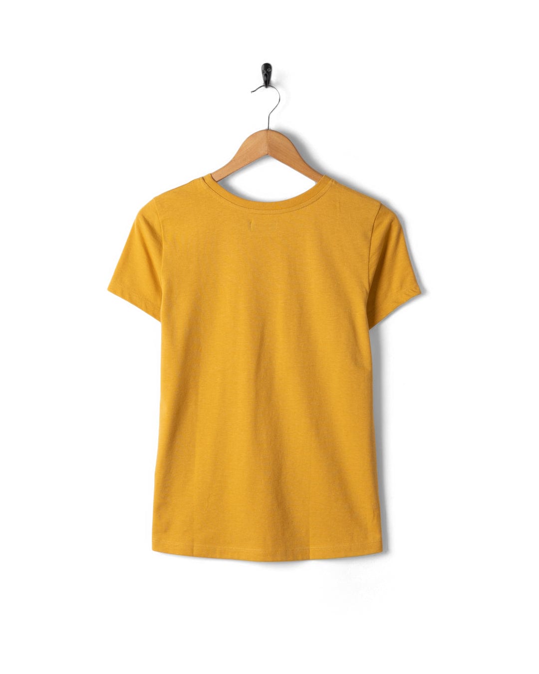 Velator - Womens Short Sleeve T-Shirt - Yellow