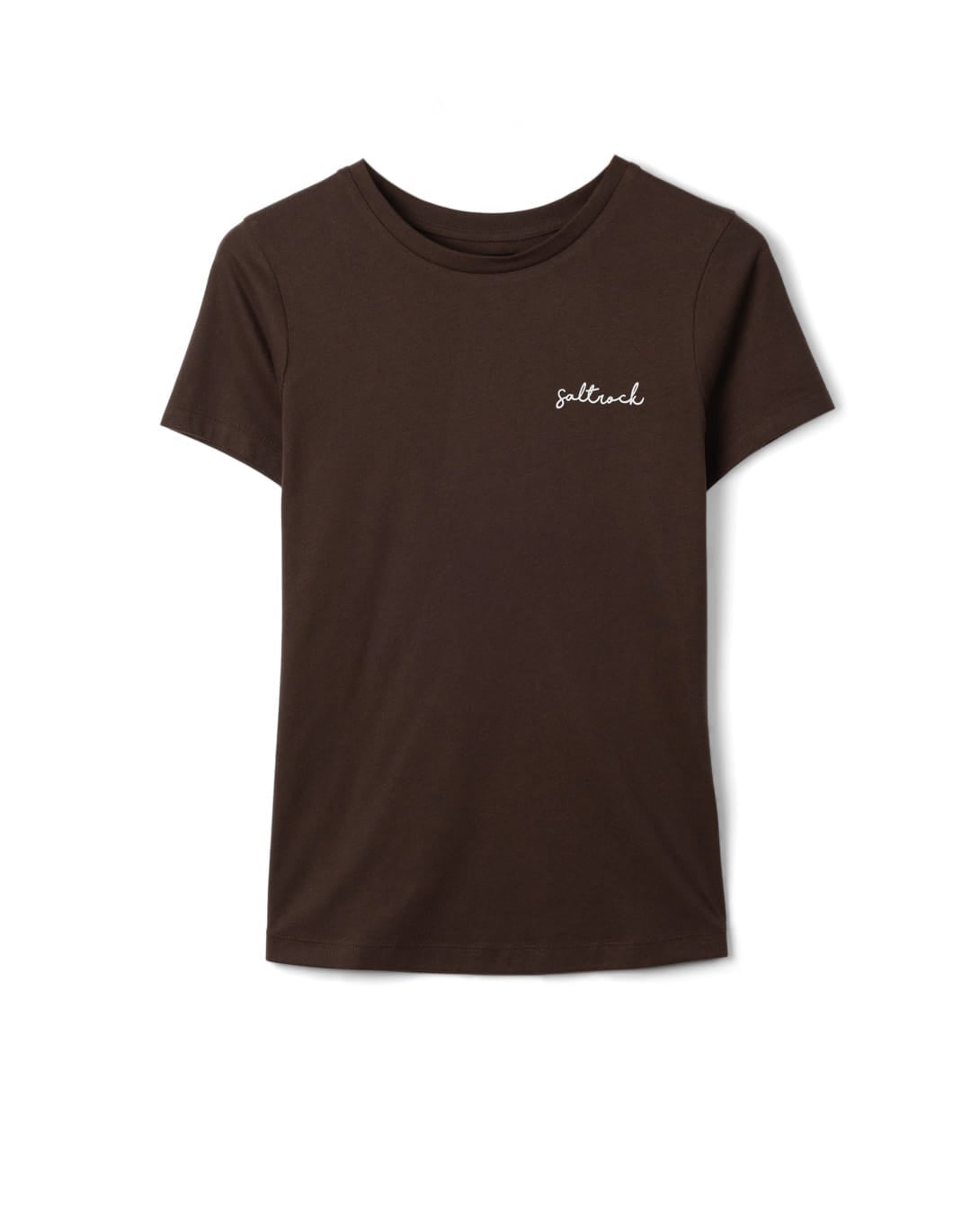 Velator Womens Short Sleeve T-Shirt in Brown