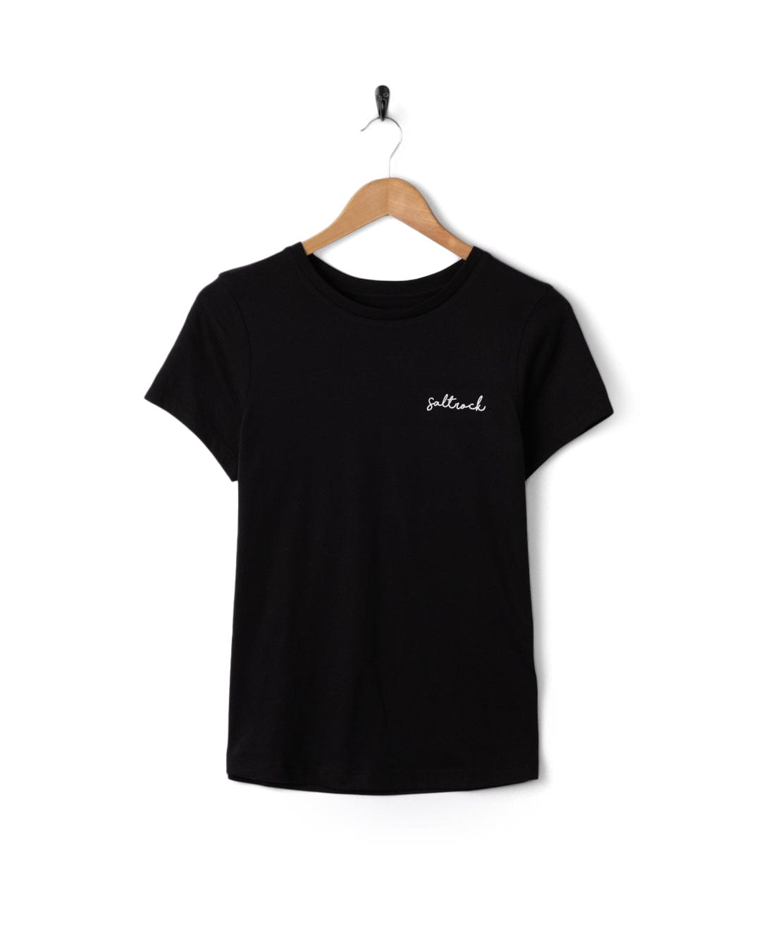 Velator - Womens Short Sleeve T-Shirt - Black