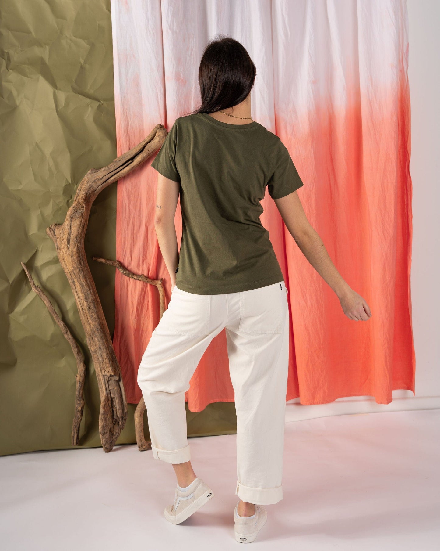 Sunshine Soul - Womens Short Sleeve T-Shirt - Green