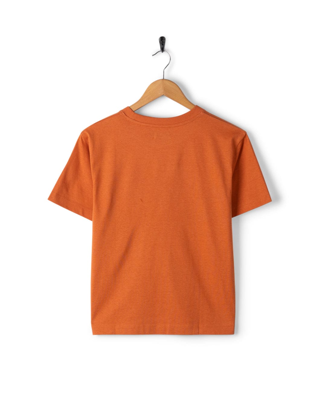 Charmer - Womens Boxy Short Sleeve T-Shirt - Orange