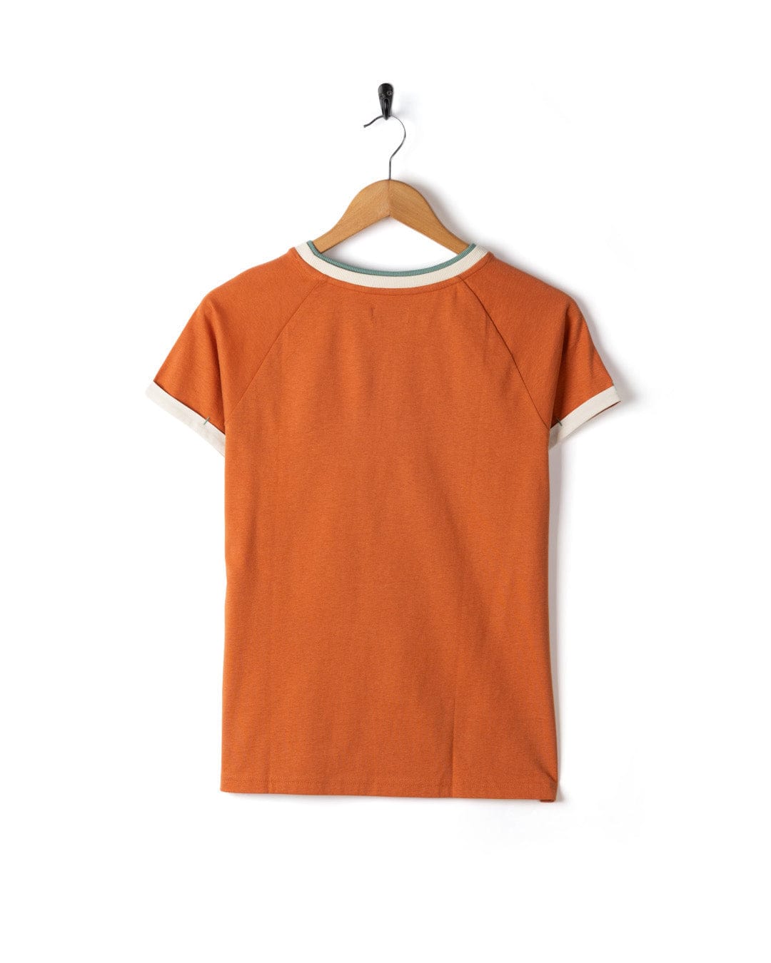 Trader Triple - Womens Short Sleeve T-Shirt - Orange