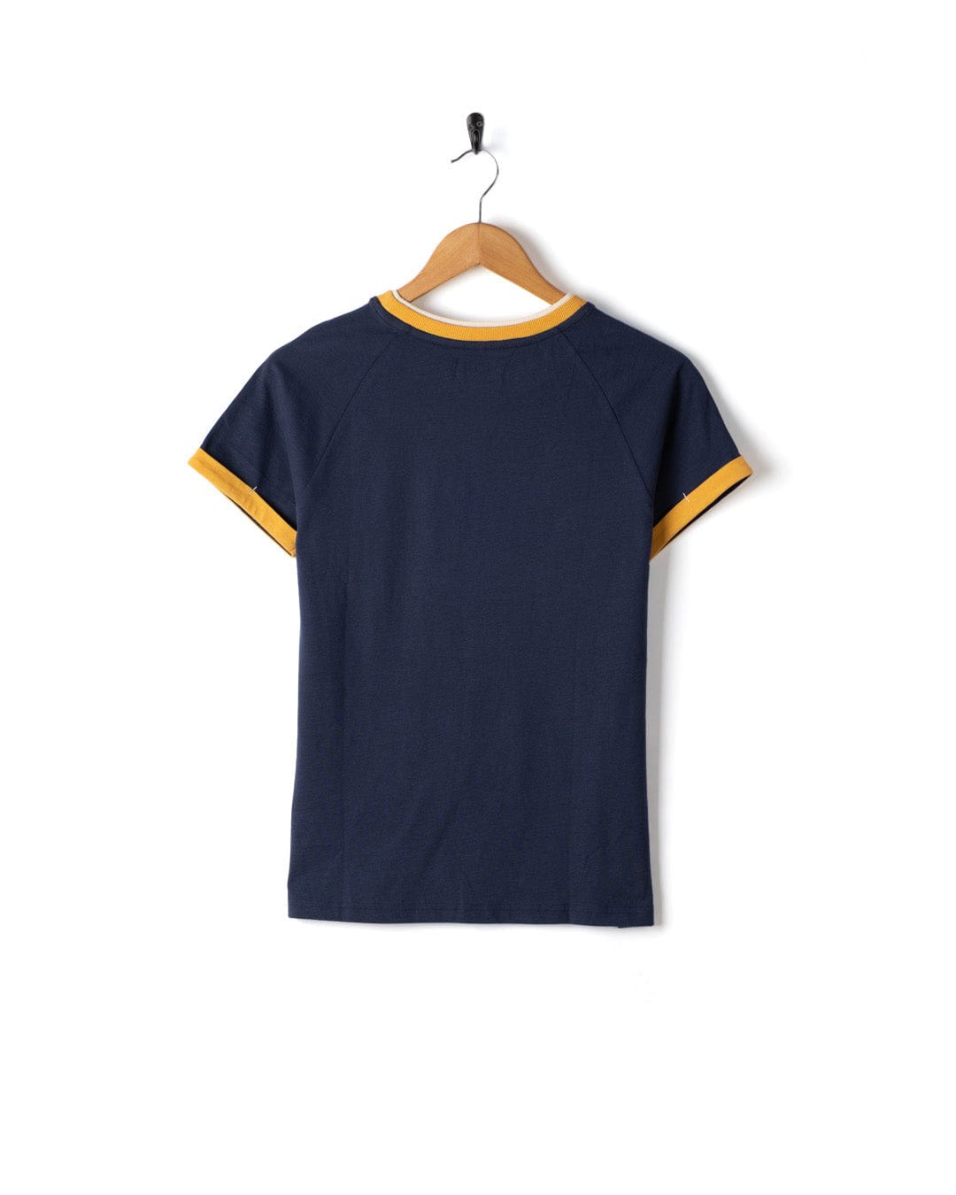 Trader Triple - Womens Short Sleeve T-Shirt - Blue