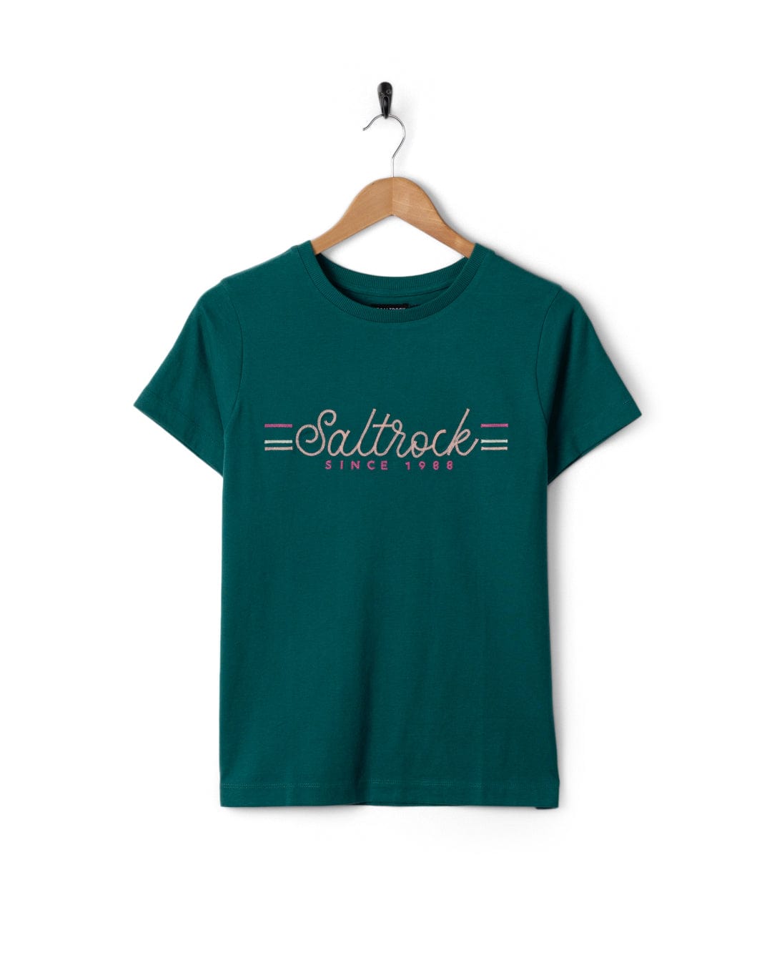 Links - Womens Short Sleeve T-Shirt - Teal
