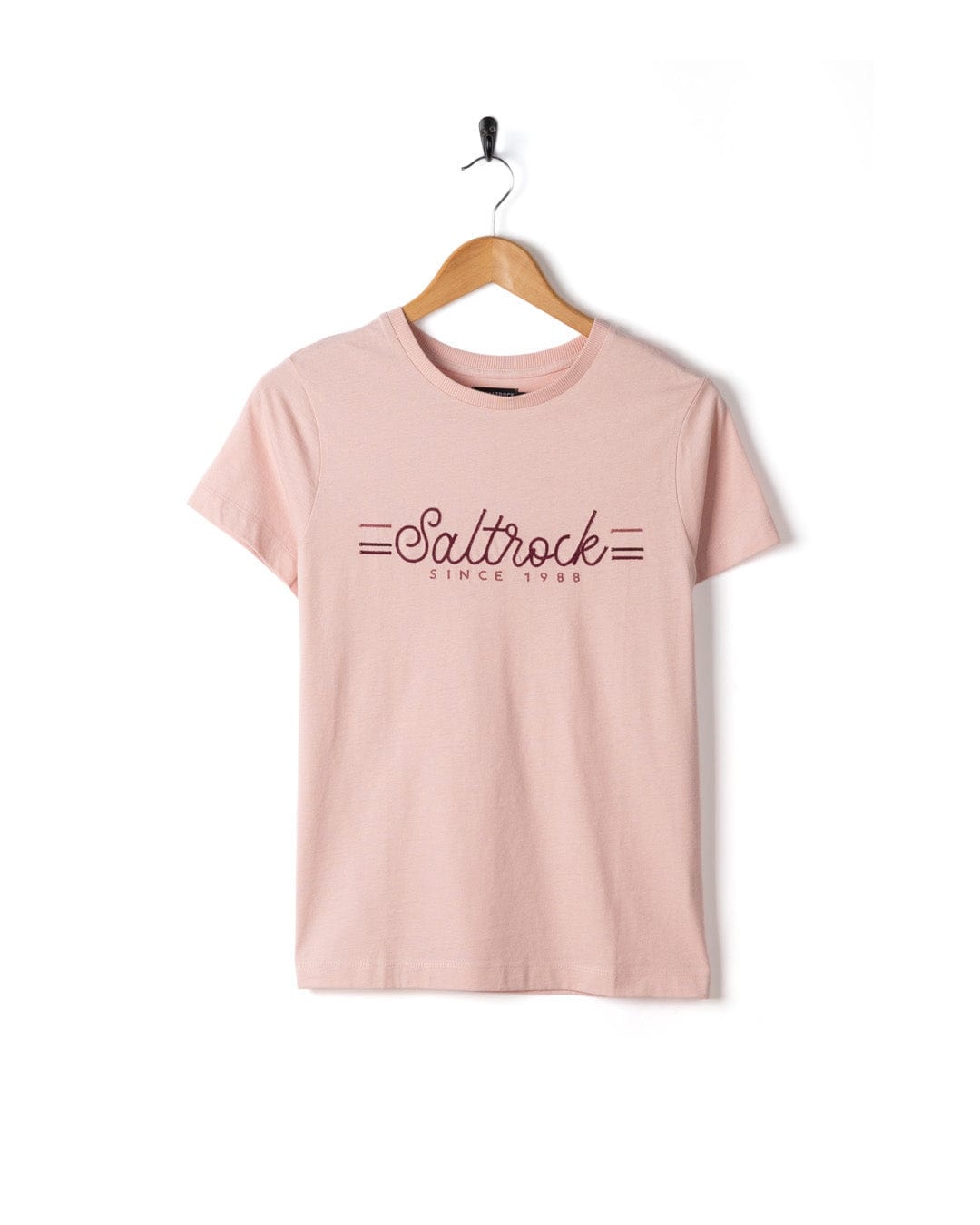 Links - Womens Short Sleeve T-Shirt - Pink
