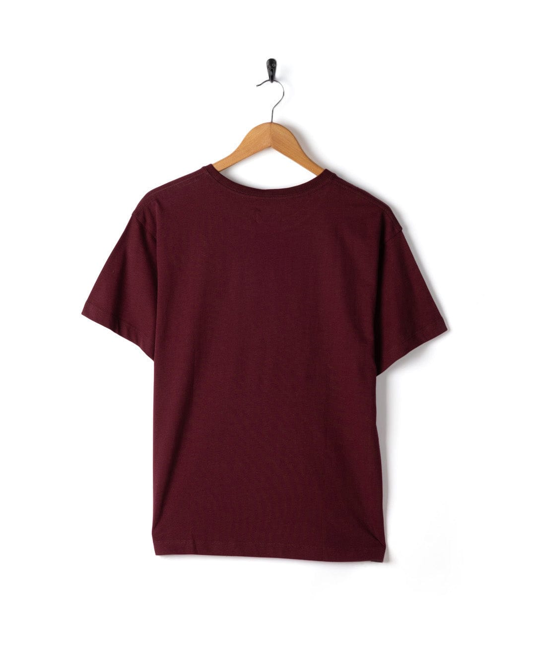 Tarot Moon - Womens Oversized Short Sleeve T-Shirt - Dark Purple