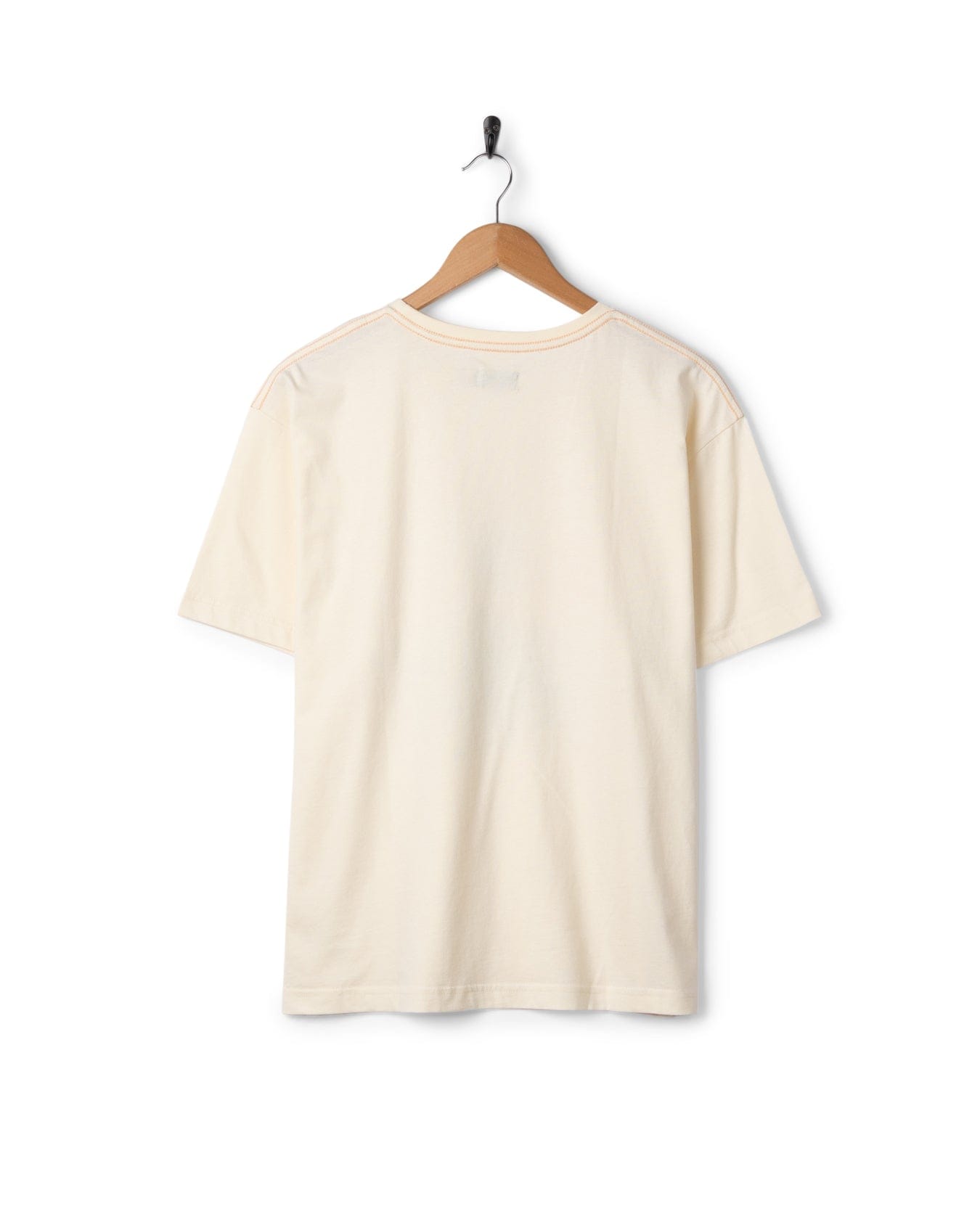 Last Light Womens Oversized Short Sleeve T-Shirt Cream