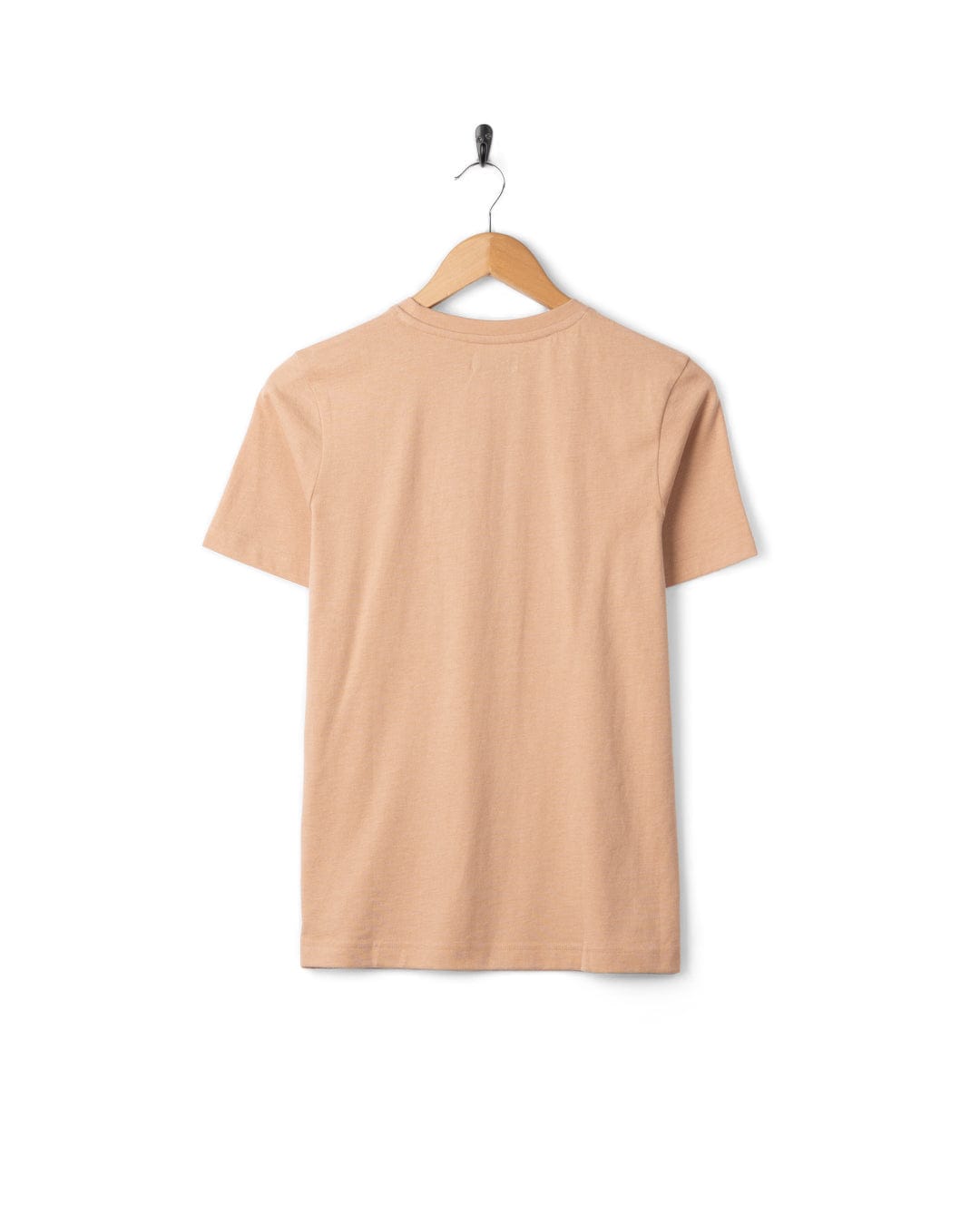 Flow Womens Short Sleeve T-Shirt in Orange