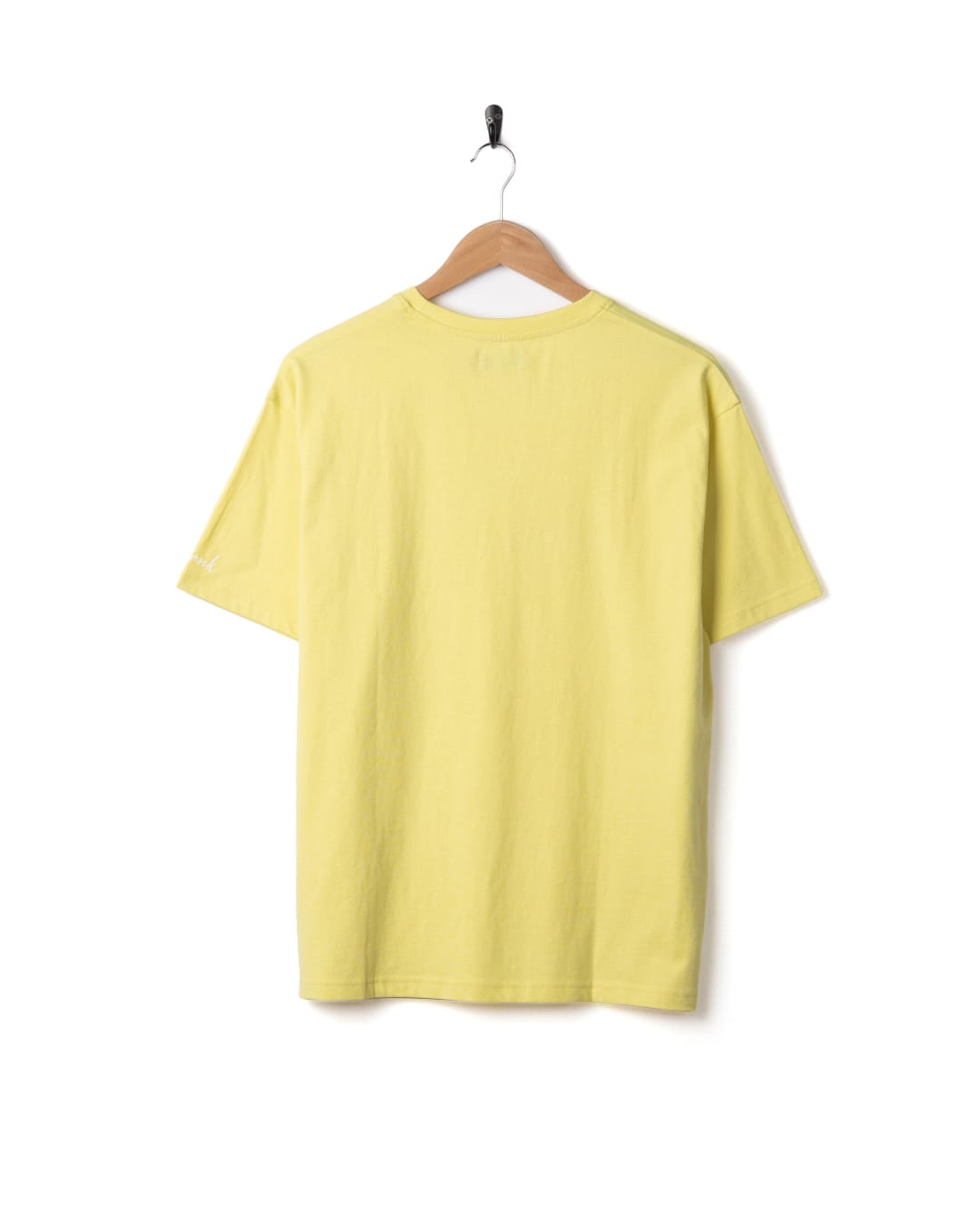 Hebe Womens Short Sleeve Oversized T-Shirt in Yellow