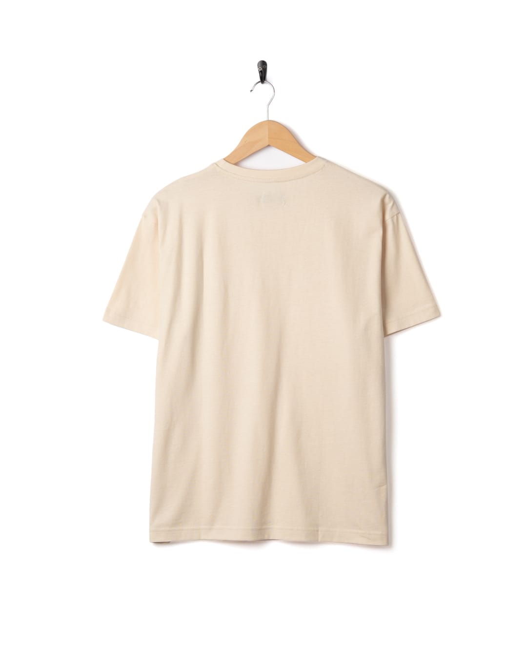 Offshore Womens Short Sleeve T-Shirt in Cream