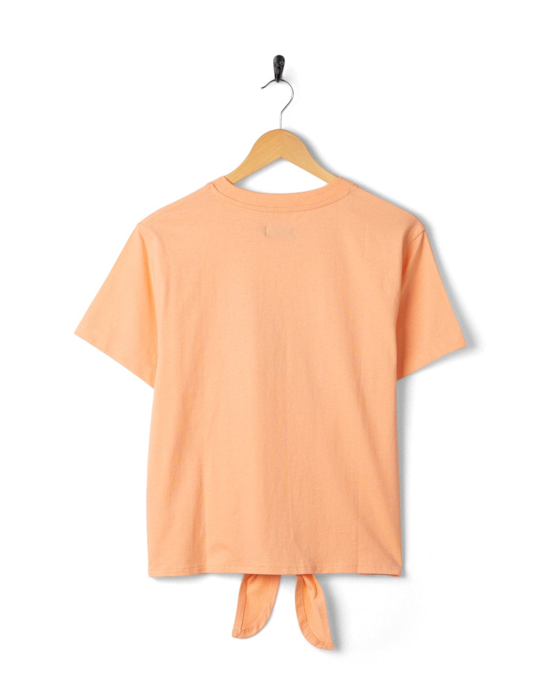 Trader Daze - Womens Boxy Short Sleeve T-Shirt - Orange