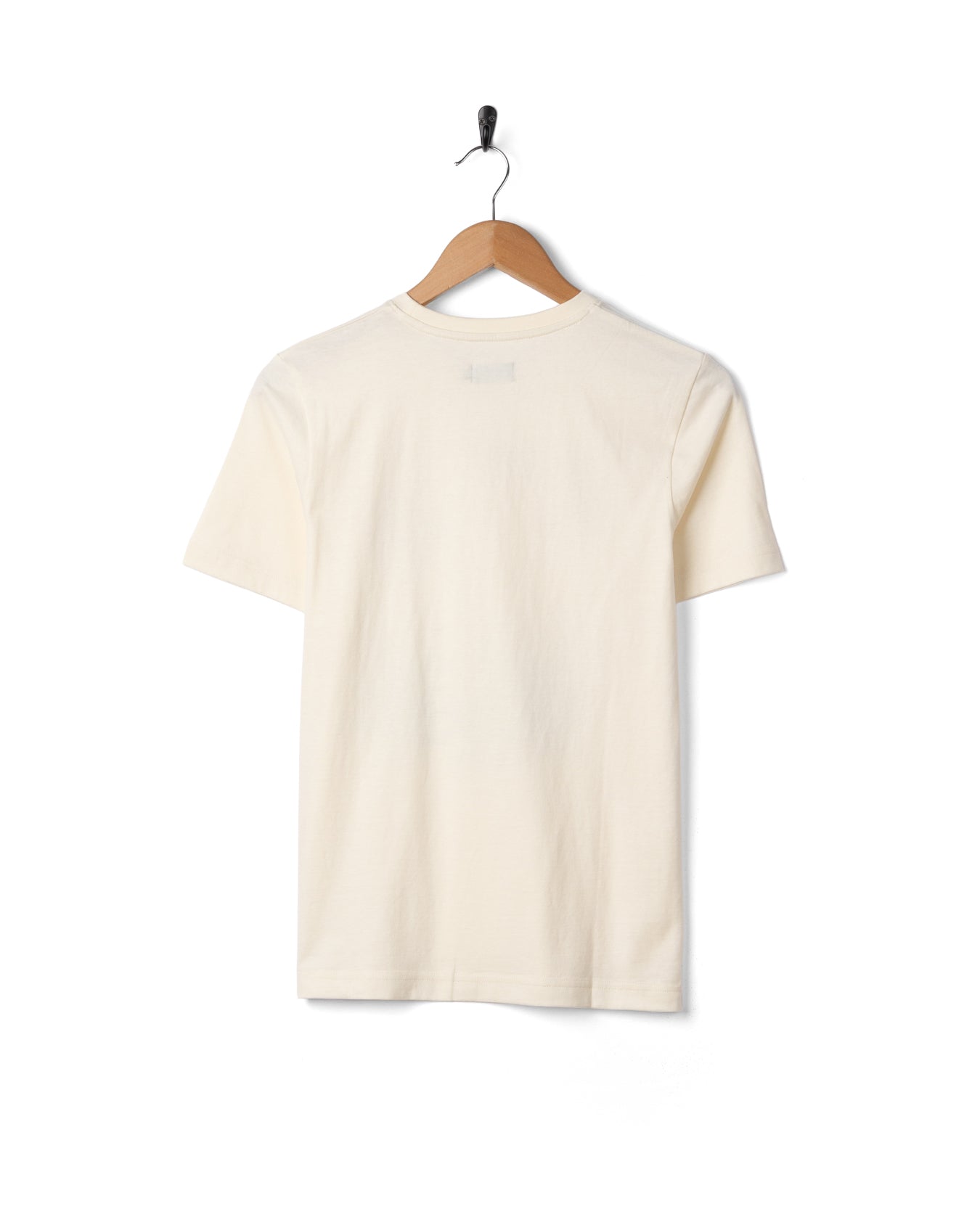 Happy Place Wales Womens Short Sleeve T-Shirt in Cream