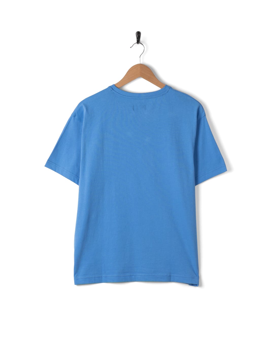 Barrel Surf Womens Short Sleeve Tee in Bright Blue