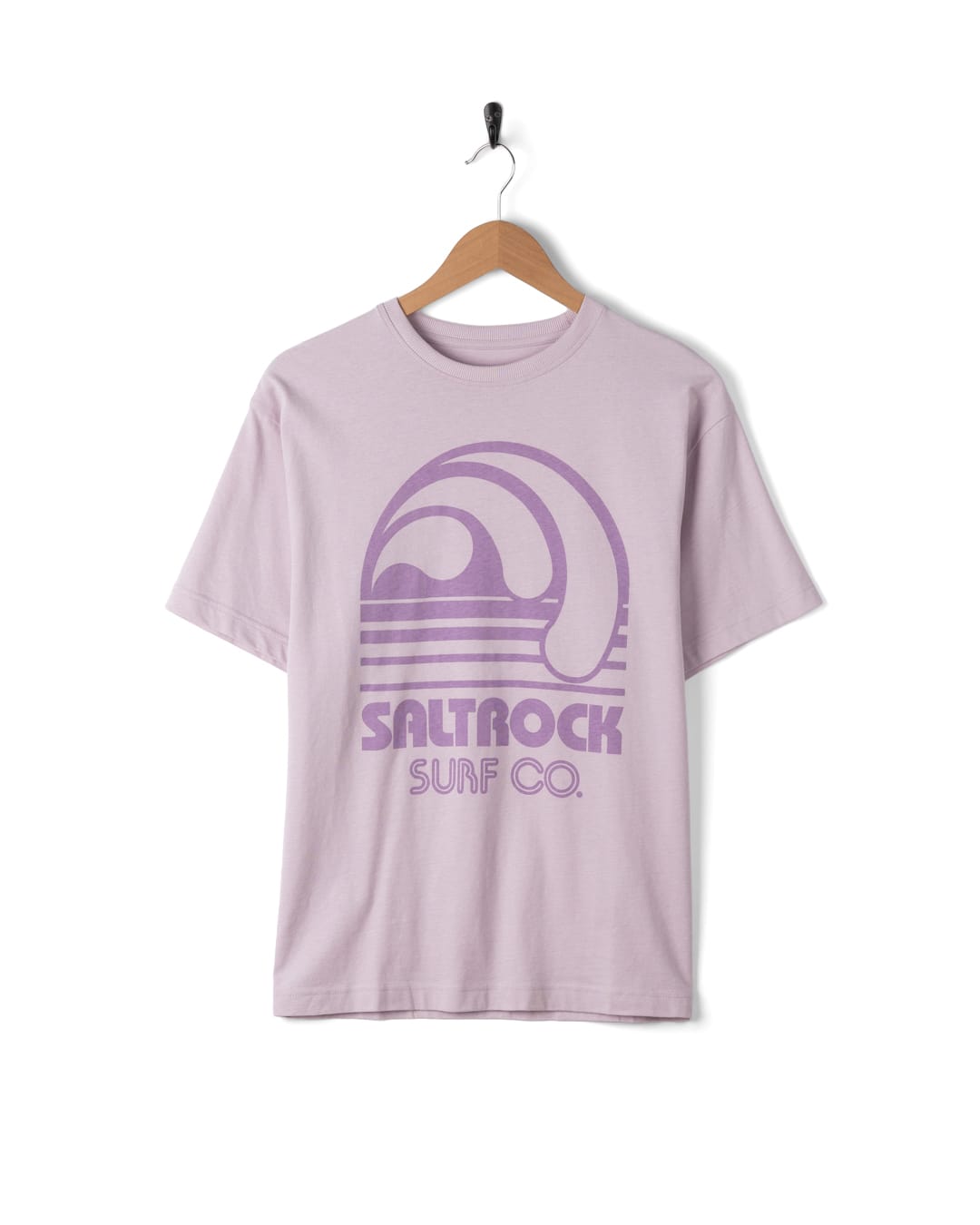 Barrel Surf Womens Short Sleeve Tee in Purple
