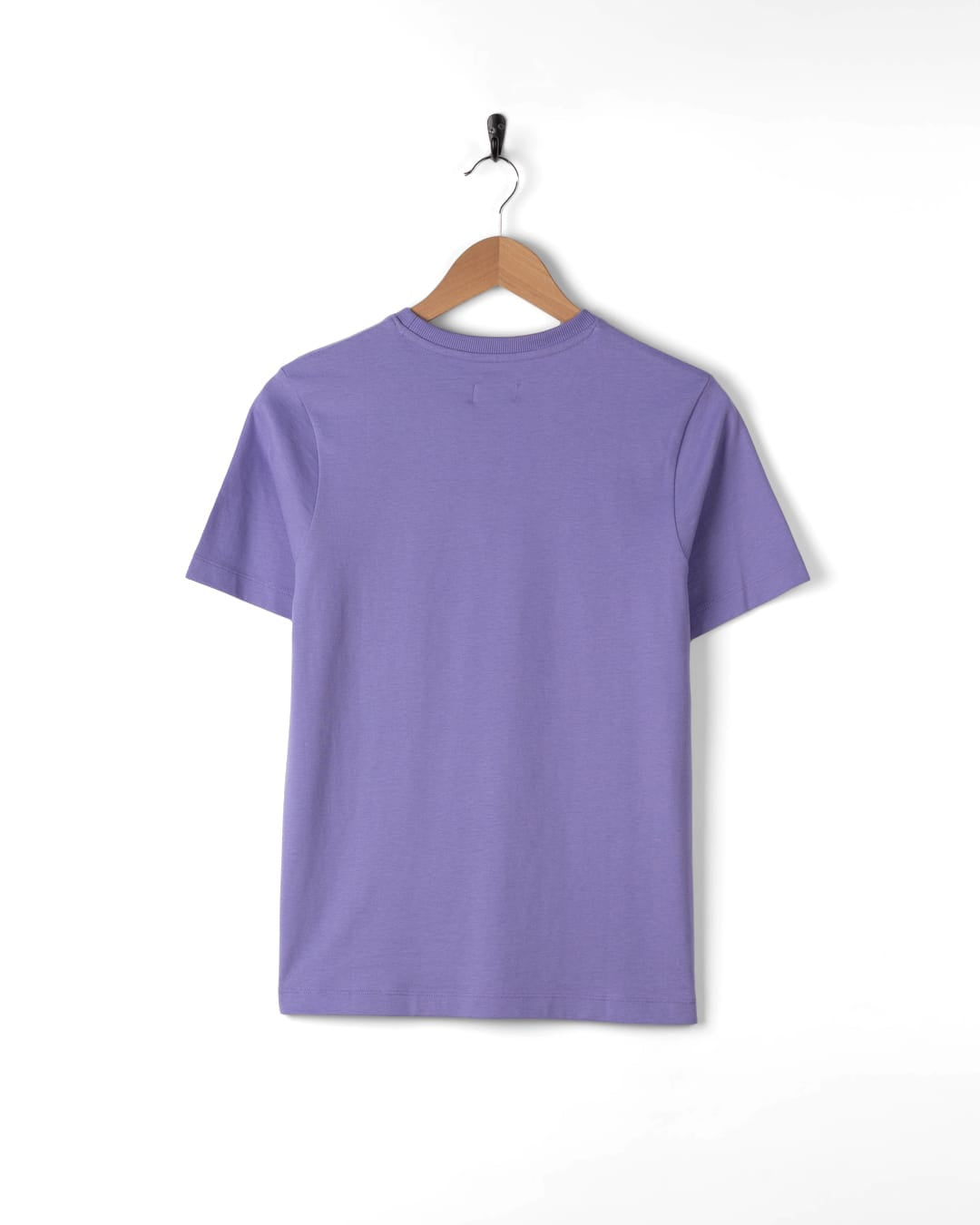 Ocean Lover Womens Short Sleeve Tee in Purple