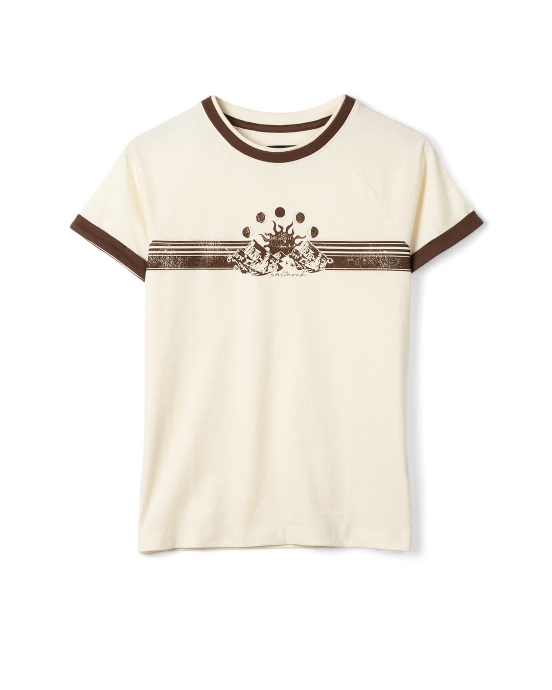 Logan Womens T-Shirt in Cream