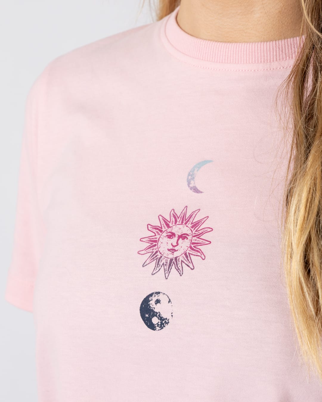 Grace Womens Pyjama Top in Pink