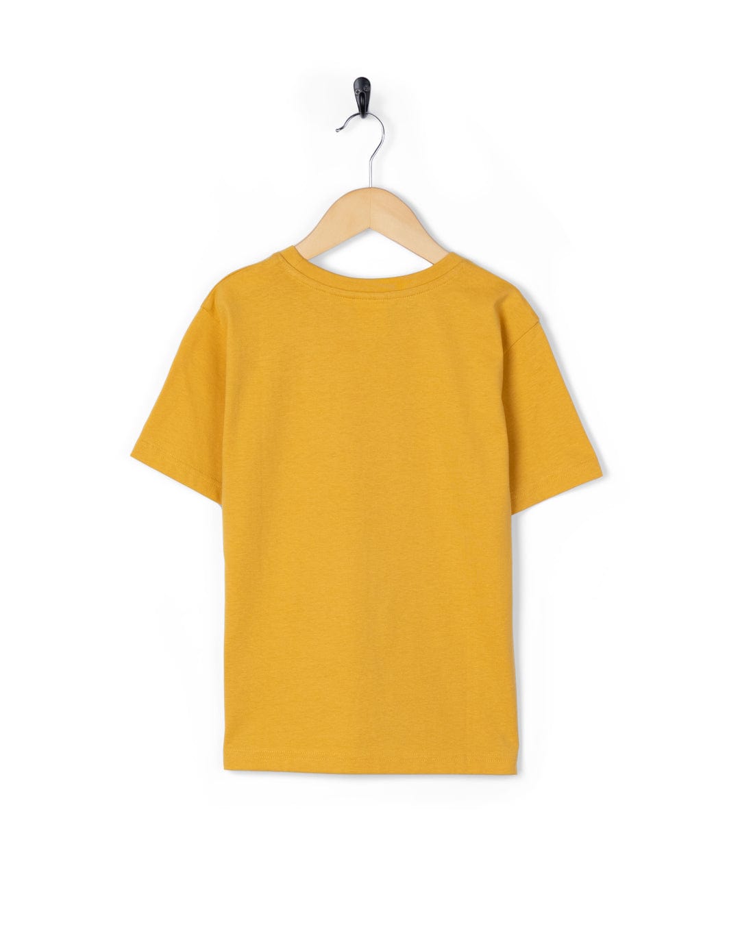 Tok Corp - Kids Short Sleeve T-Shirt - Yellow