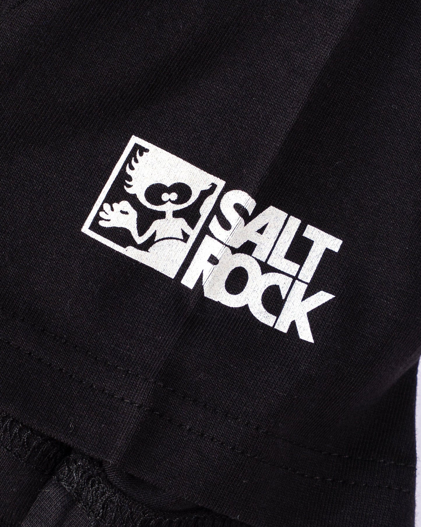 Adios Amigos - Kids Oversized Glow in the Dark T-Shirt - Black