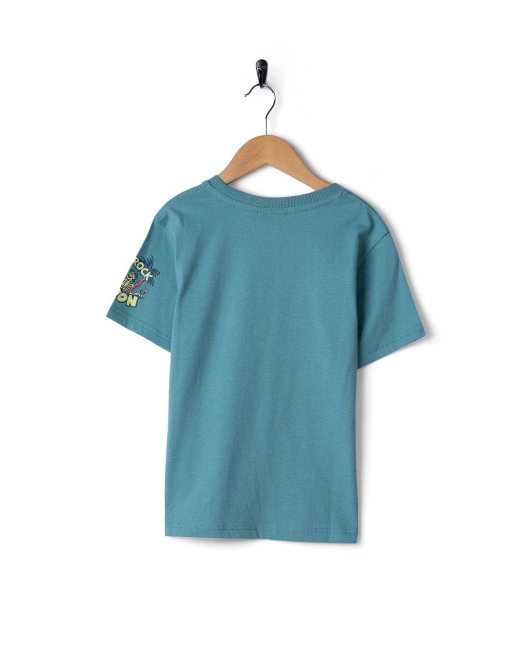 Sip “N”Dip Devon - Kids Short Sleeve T-Shirt - Blue