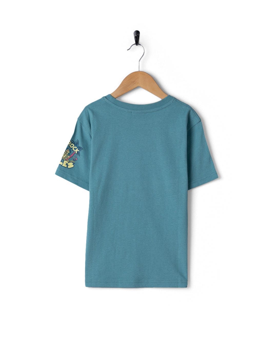 Sip “N”Dip Wales - Kids Short Sleeve T-Shirt - Blue