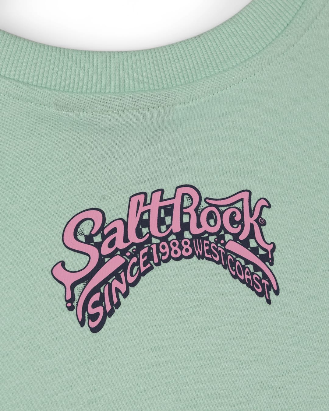 Racing To Base Kinds Oversized Short Sleeve T-Shirt In Light Green