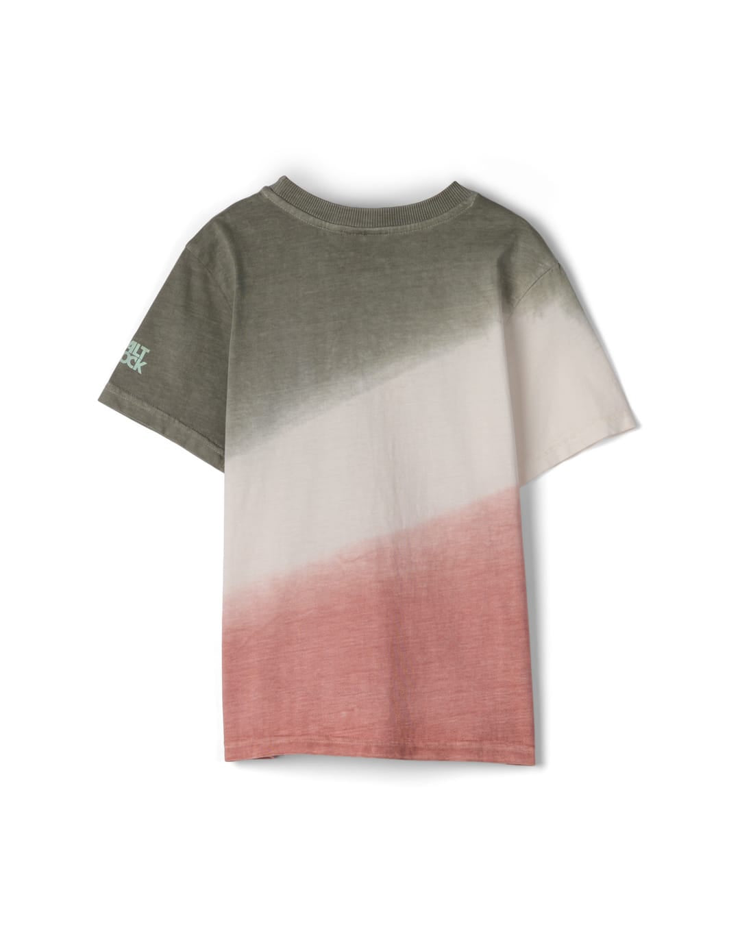 Toe The Line Kids Tie Dye Classic Short Sleeve T-Shirt In Cream