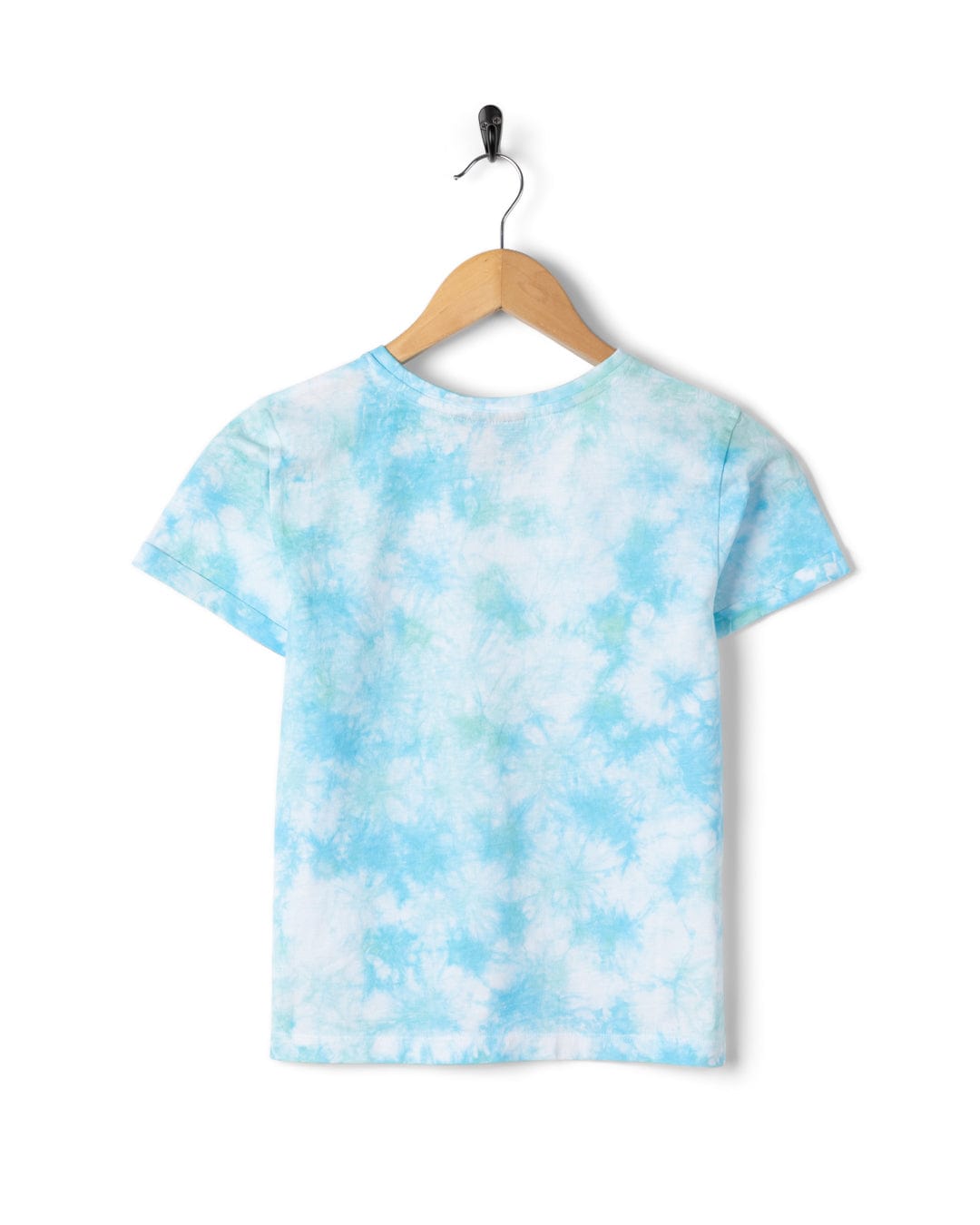 Mermaid Surf - Kids T-Shirt - Turquoise/White