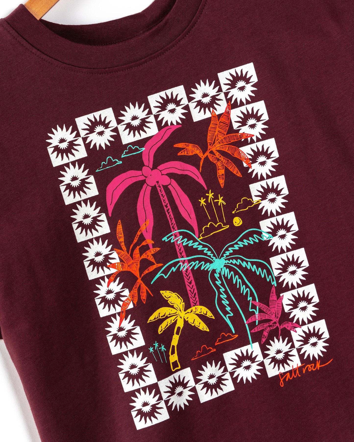 Fiesta - Kids Oversized T-Shirt - Purple