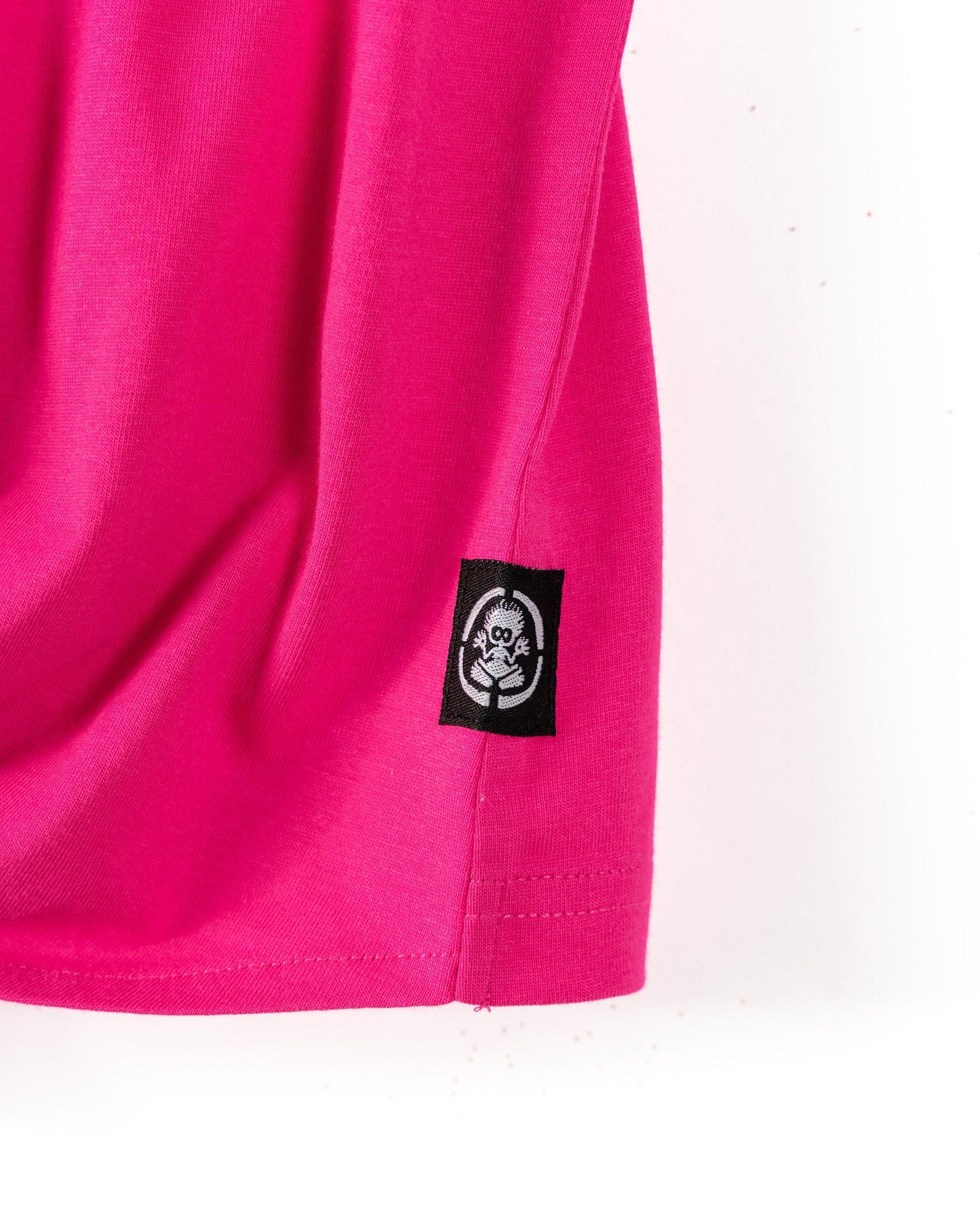 Palmer - Kids Front Knot T-Shirt - Pink