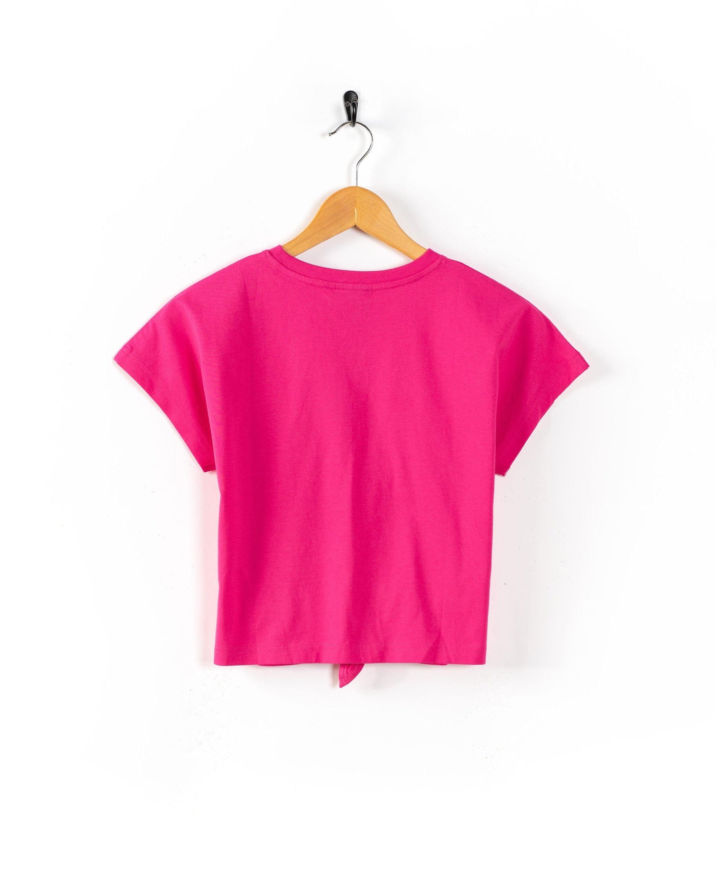 Palmer - Kids Front Knot T-Shirt - Pink