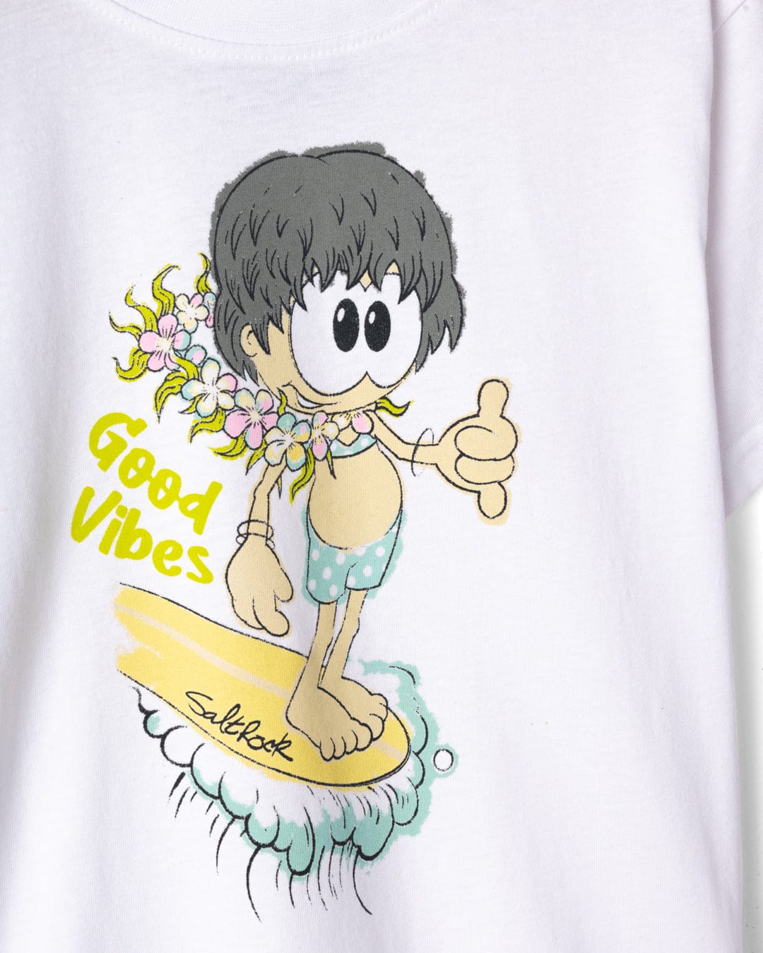 Waikiki Tik - Kids T-Shirt - White