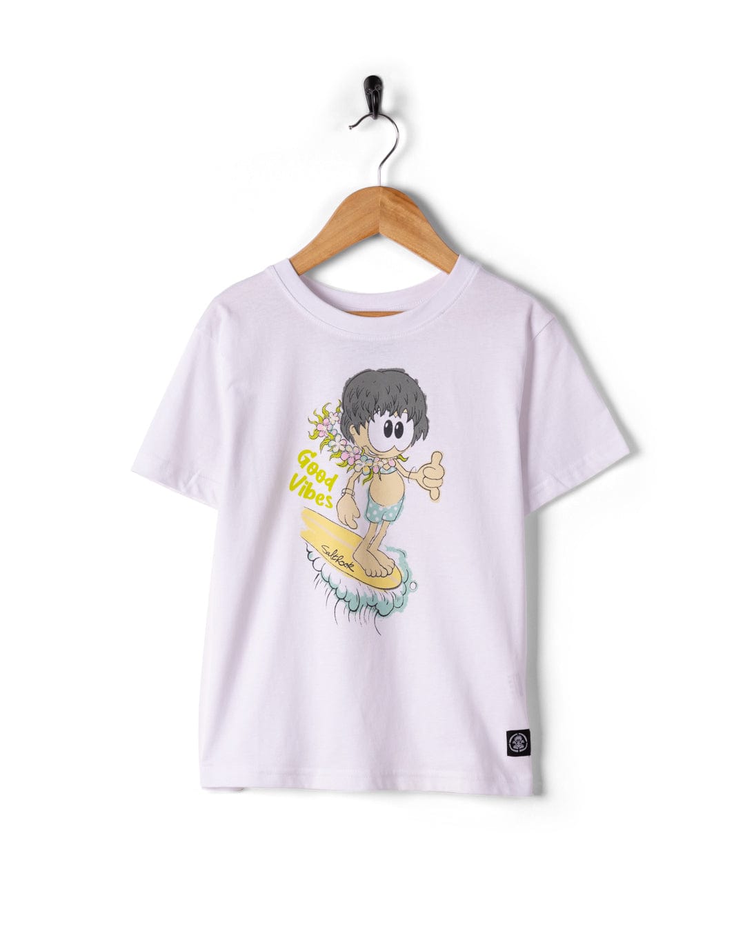 Waikiki Tik - Kids T-Shirt - White