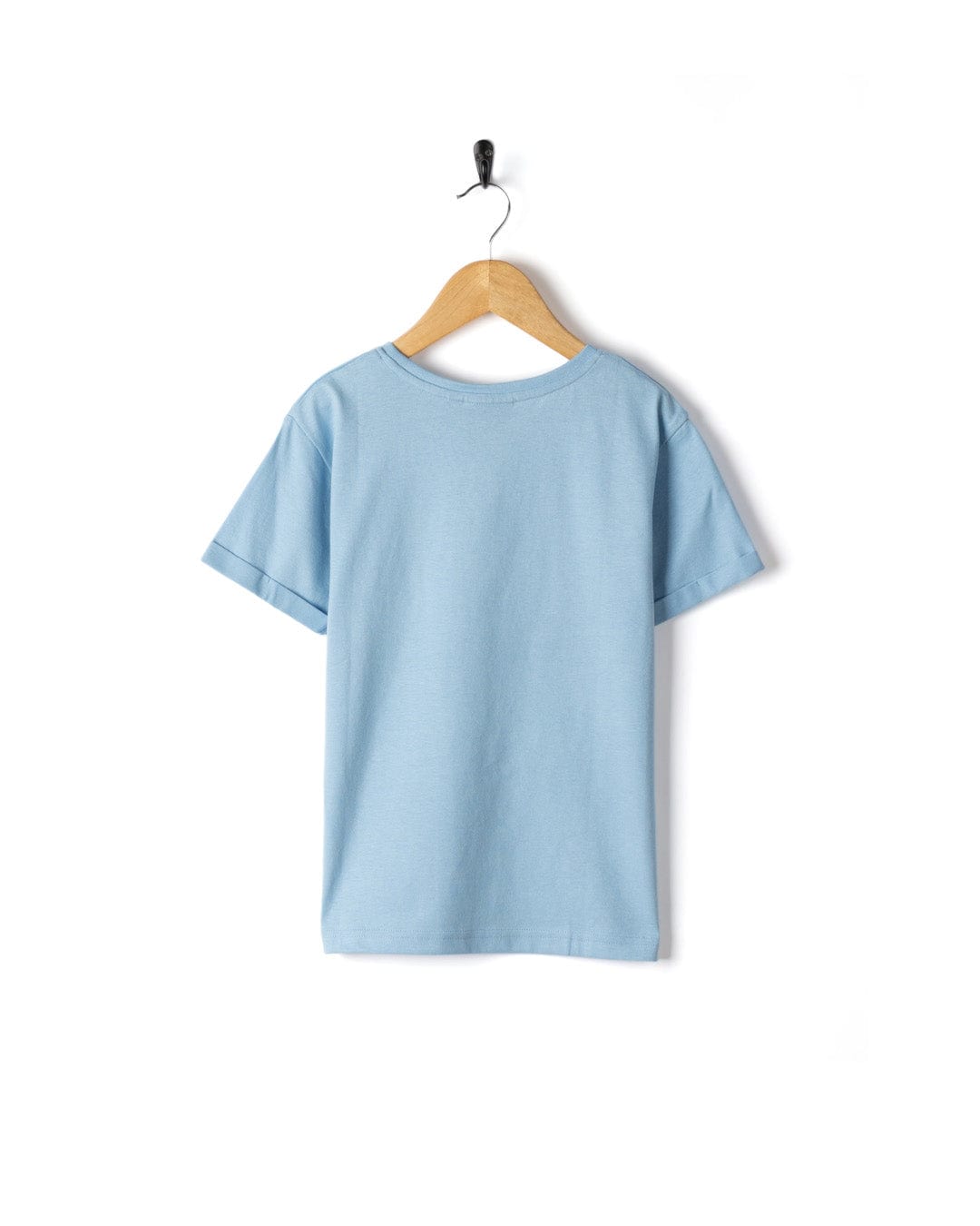 Eclipse - Kids Short Sleeve T-Shirt - Light Blue