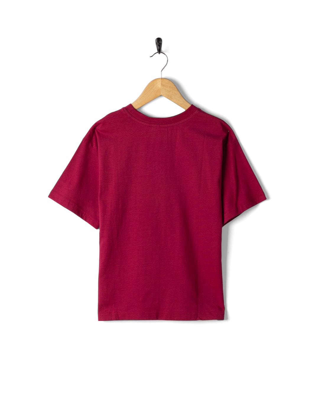 Vista Landscape - Womens Short Sleeve T-Shirt - Pink