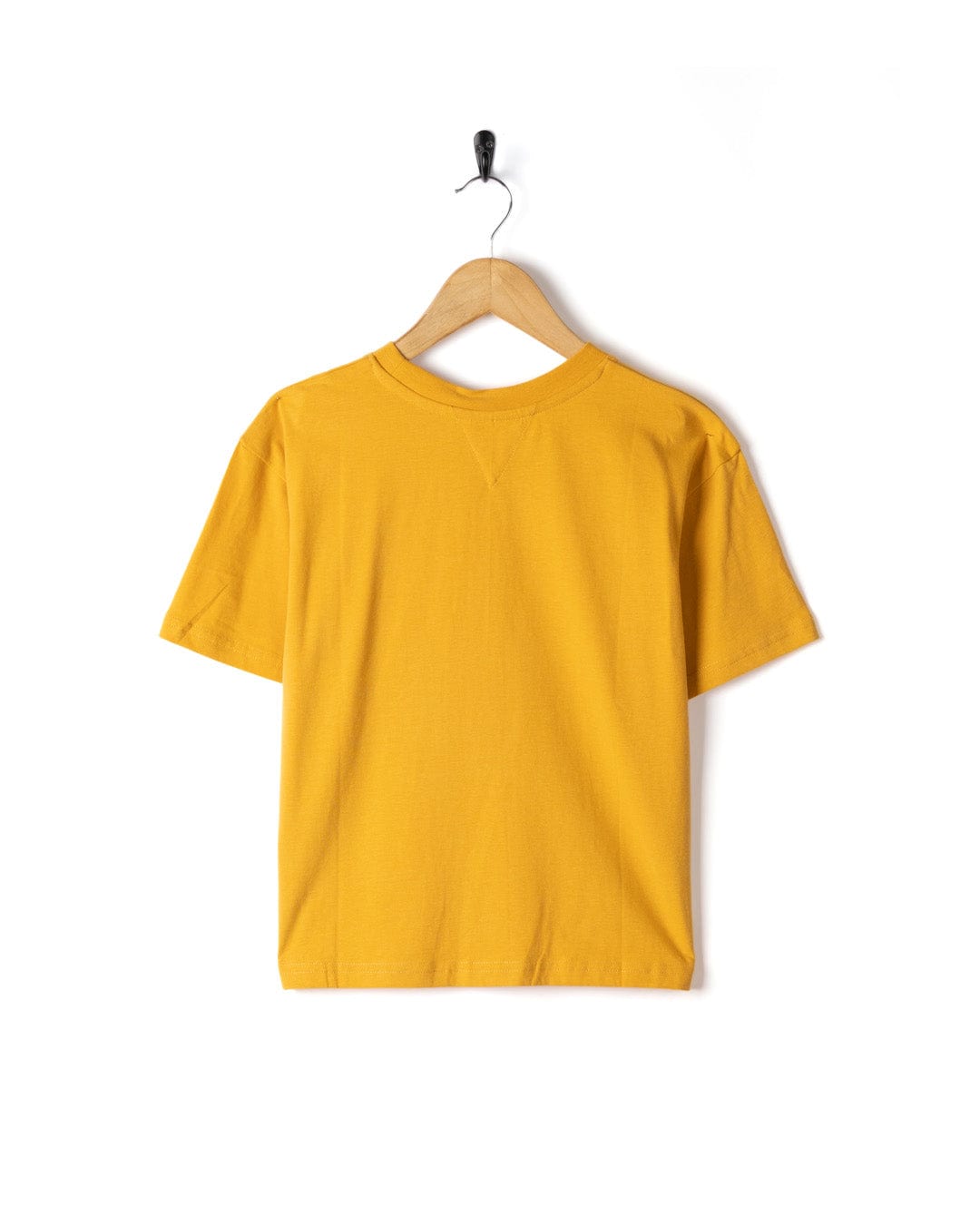 Open Road - Kids Oversized Short Sleeve T-Shirt -Yellow