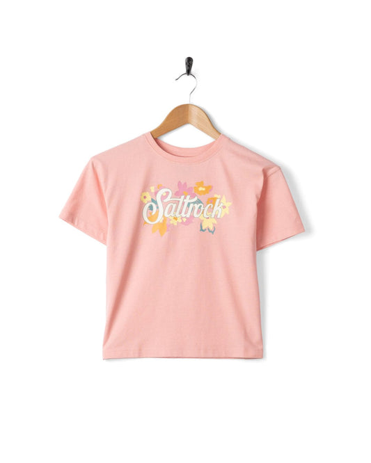 Trader Daze - Kids Oversized Short Sleeve T-Shirt - Pink