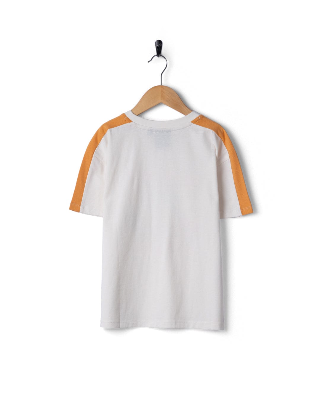 Sun Daze Kids Short Sleeve T-Shirt in Cream