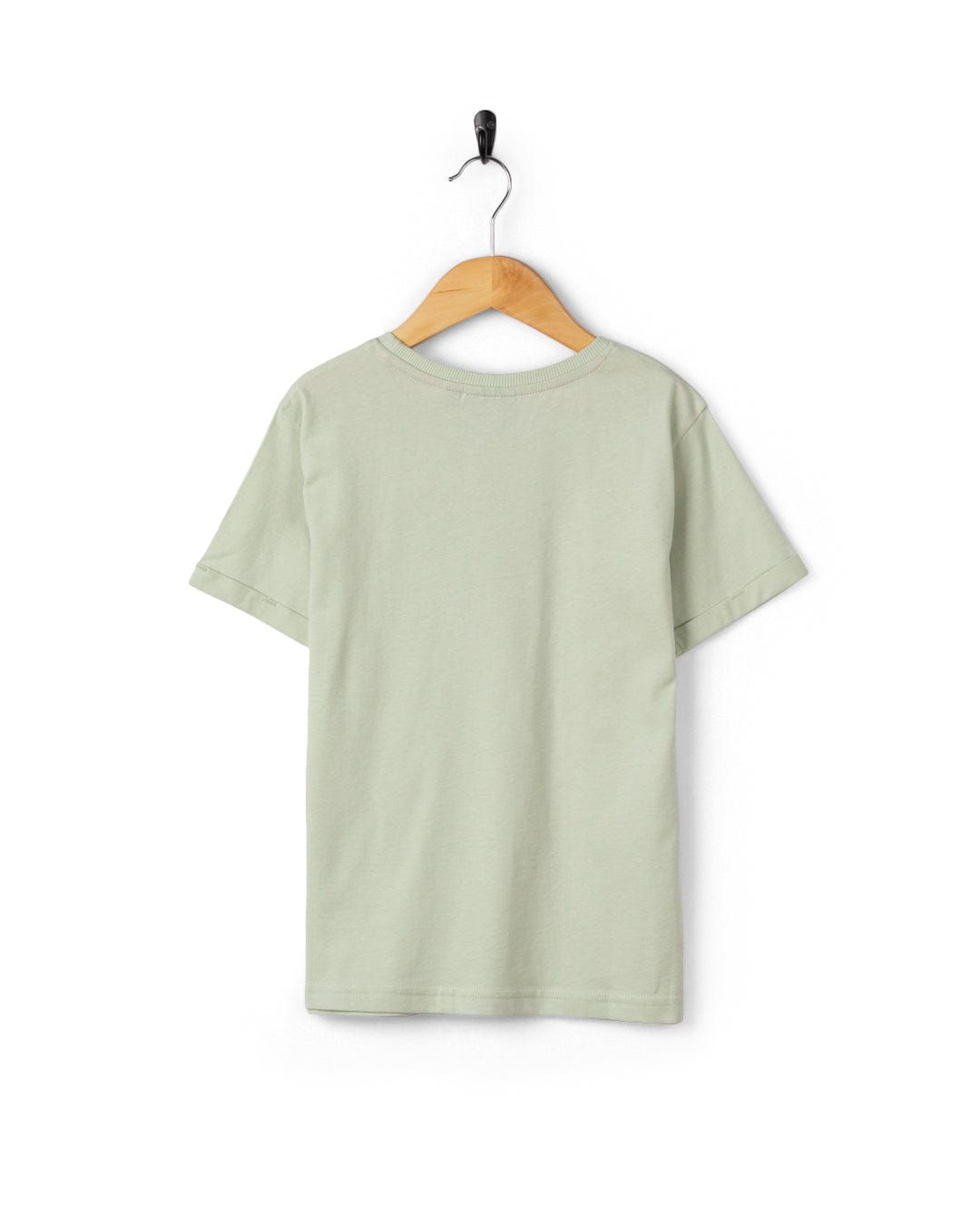 Midnight - Kids Short Sleeve T-Shirt - Light Green
