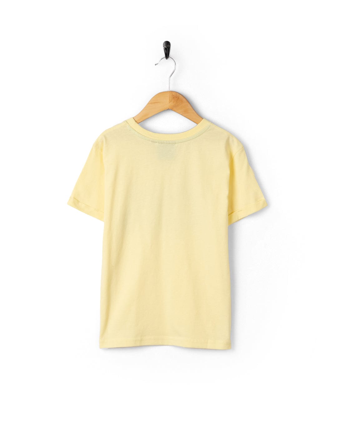 Scoop - Kids Short Sleeve T-Shirt - Light Yellow
