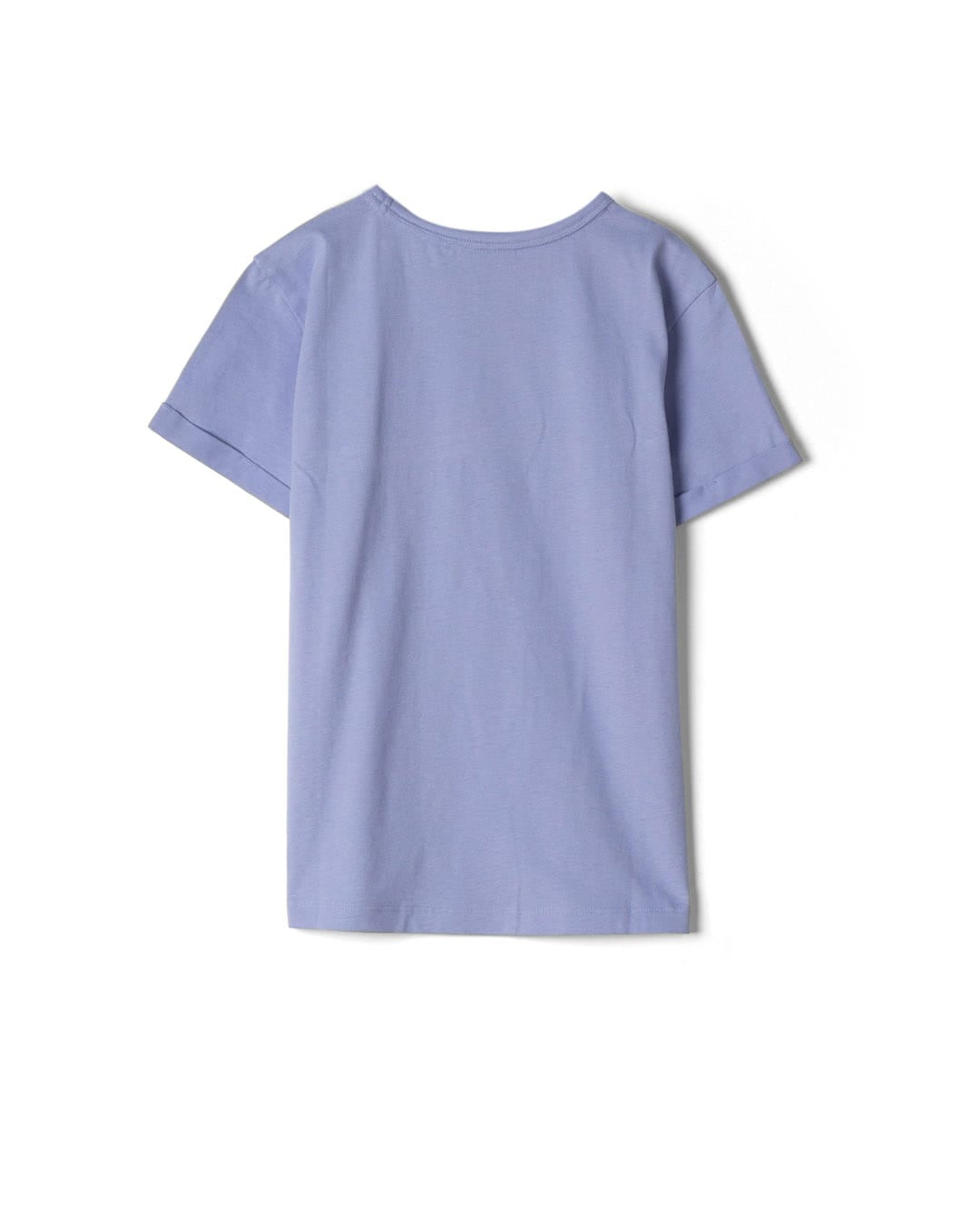 Patchwork Camper Kids T-Shirt in Lilac