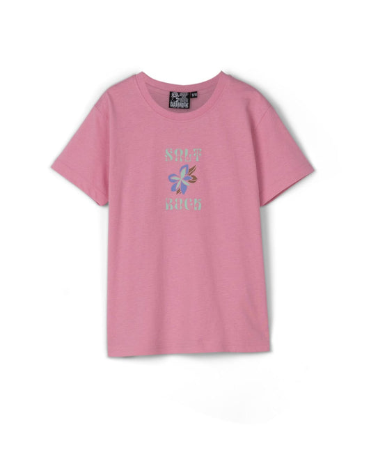 Jasmine - S/S Tee - PINK